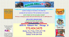 Desktop Screenshot of dirksfish.com
